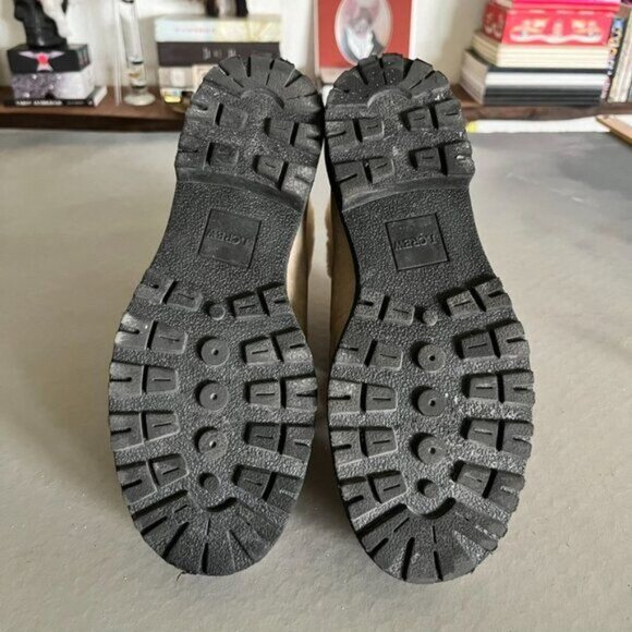 J Crew Nordic Sherpa Suede Hiking Boots - Picture 10 of 10